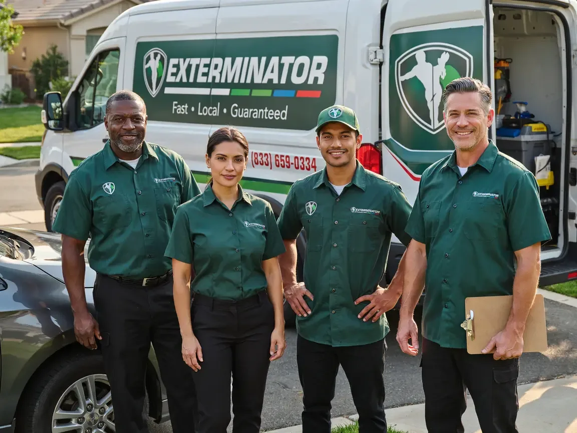 Pest Control company in Fort Valley, VA