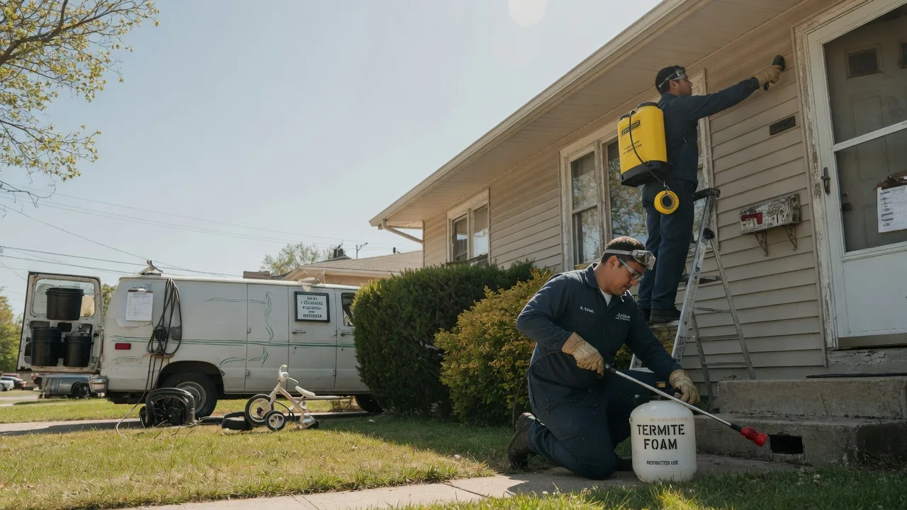 Pest Control in Fort Valley, VA near me